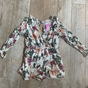 Floral Romper